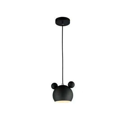 Valentina Mouse Head Pendelleuchte, 5 Farben