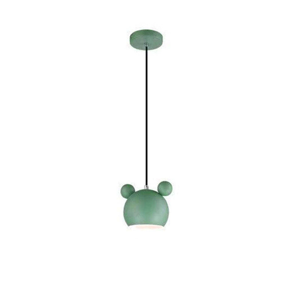 Valentina Mouse Head Pendelleuchte, 5 Farben