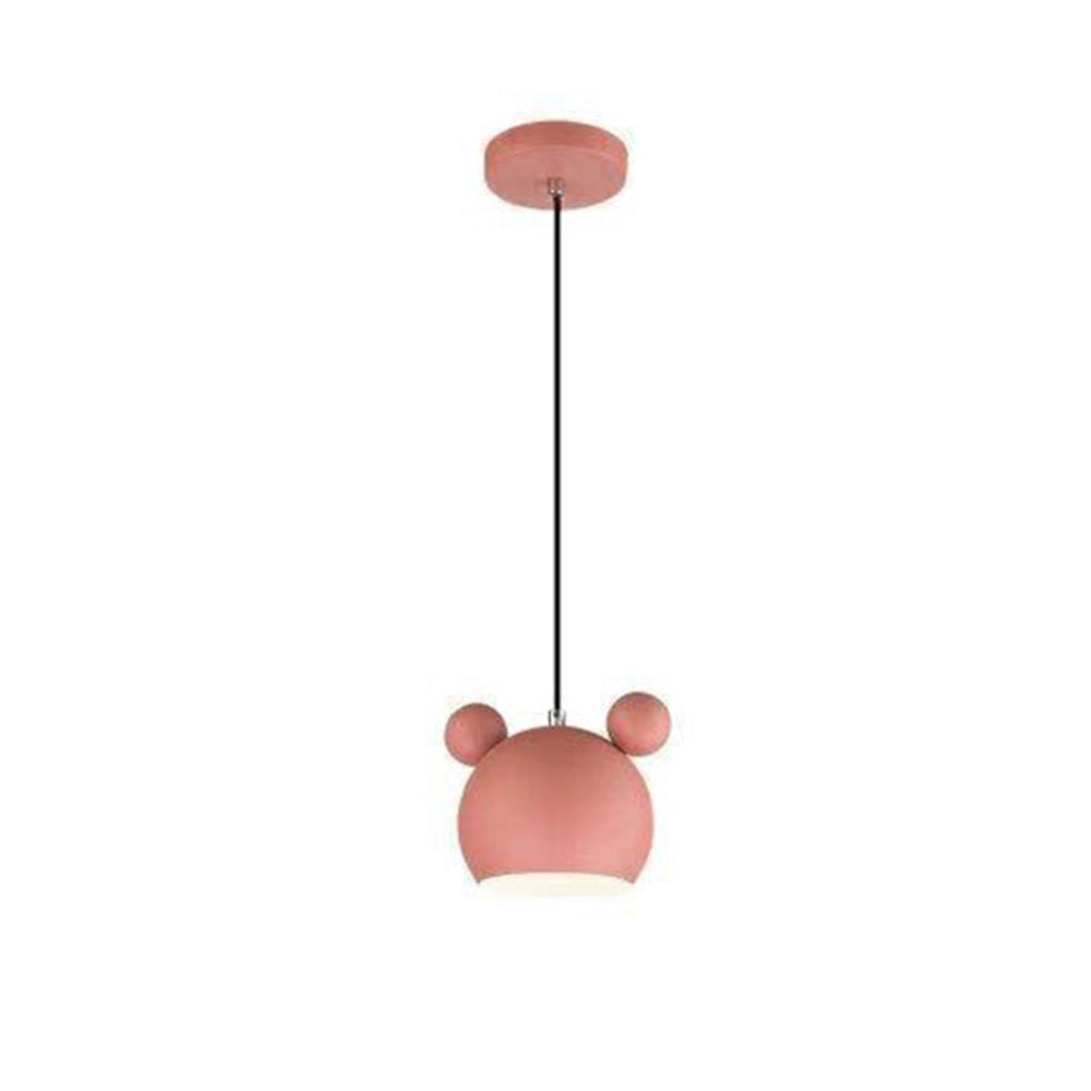 Valentina Mouse Head Pendelleuchte, 5 Farben