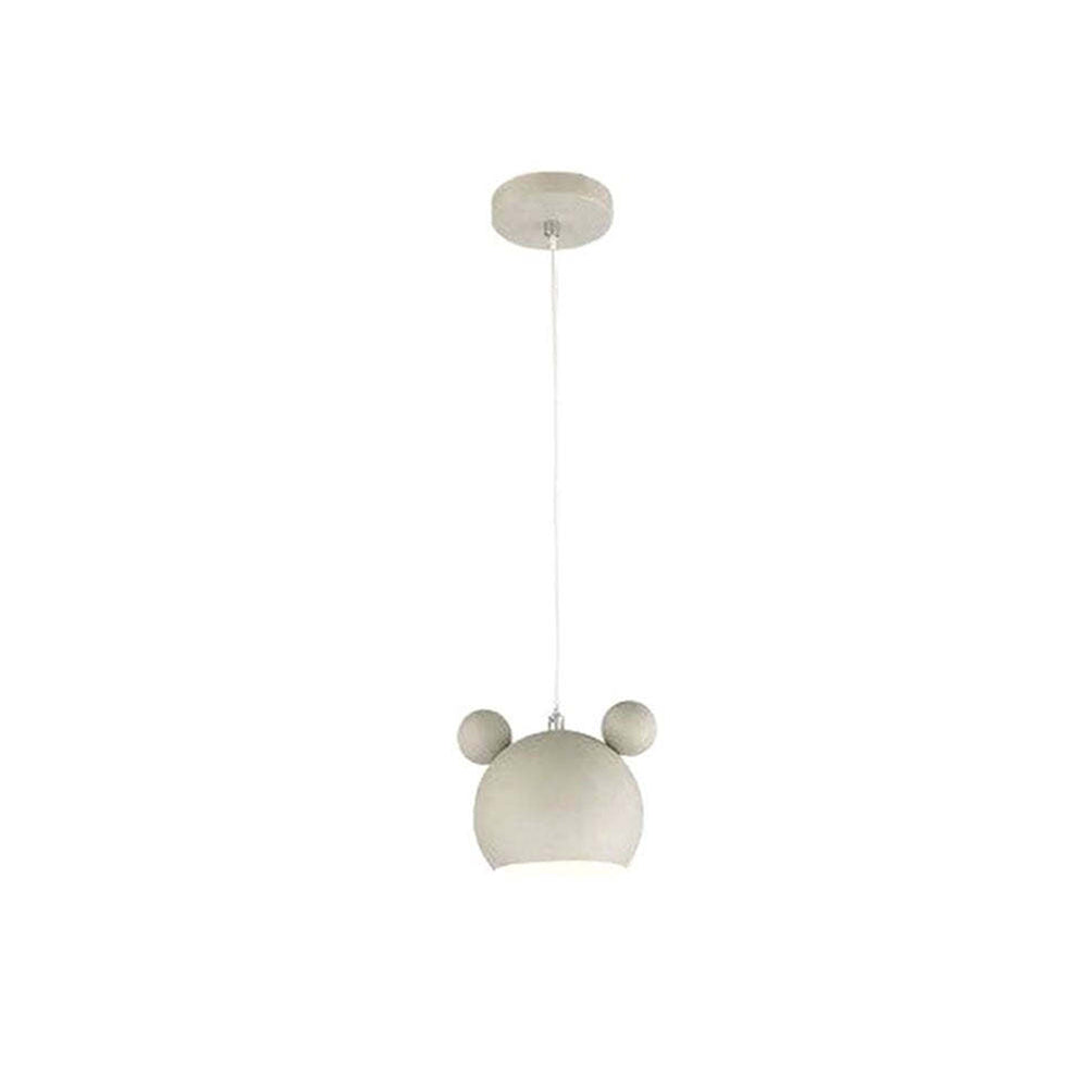 Valentina Mouse Head Pendelleuchte, 5 Farben