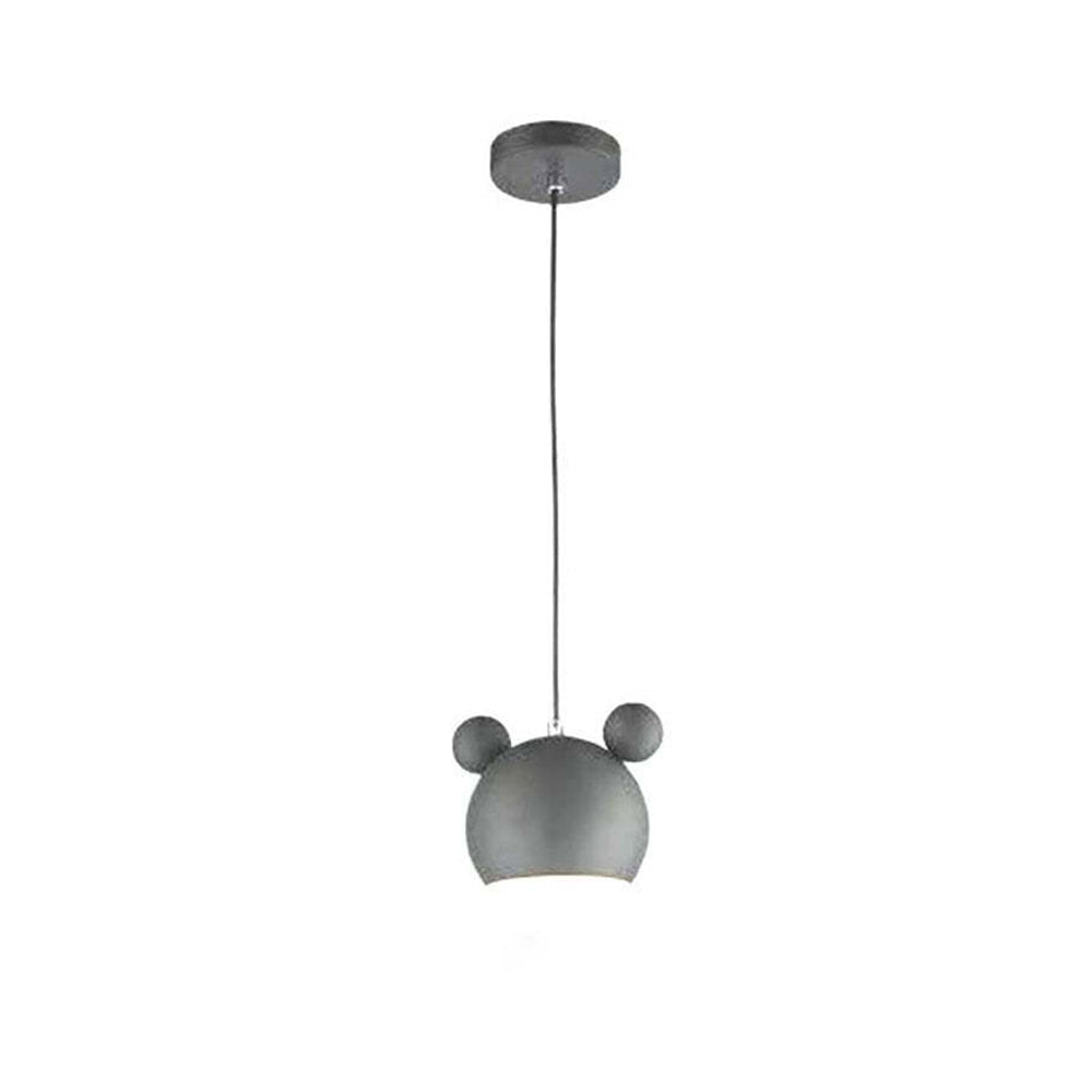 Valentina Mouse Head Pendelleuchte, 5 Farben