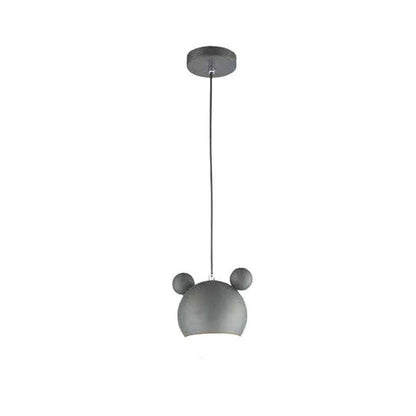 Valentina Mouse Head Pendelleuchte, 5 Farben