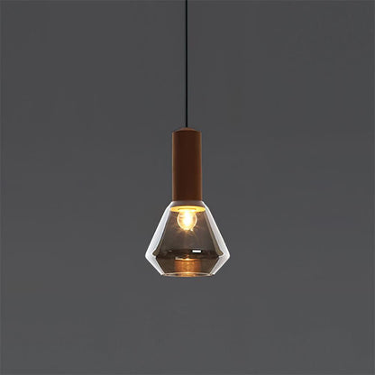 Givor Frosted Glass Pendant Light