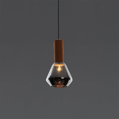 Givor Frosted Glass Pendant Light