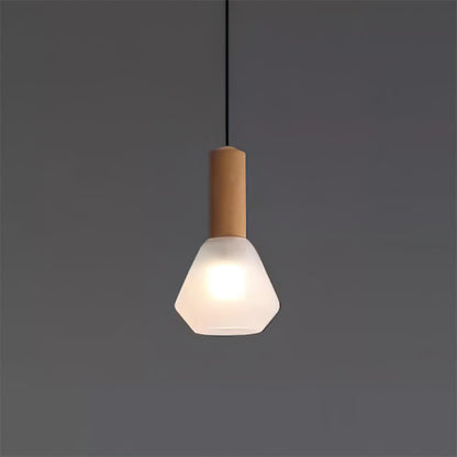 Givor Frosted Glass Pendant Light