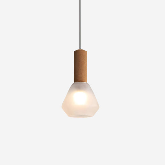 Givor hanglamp van matglas