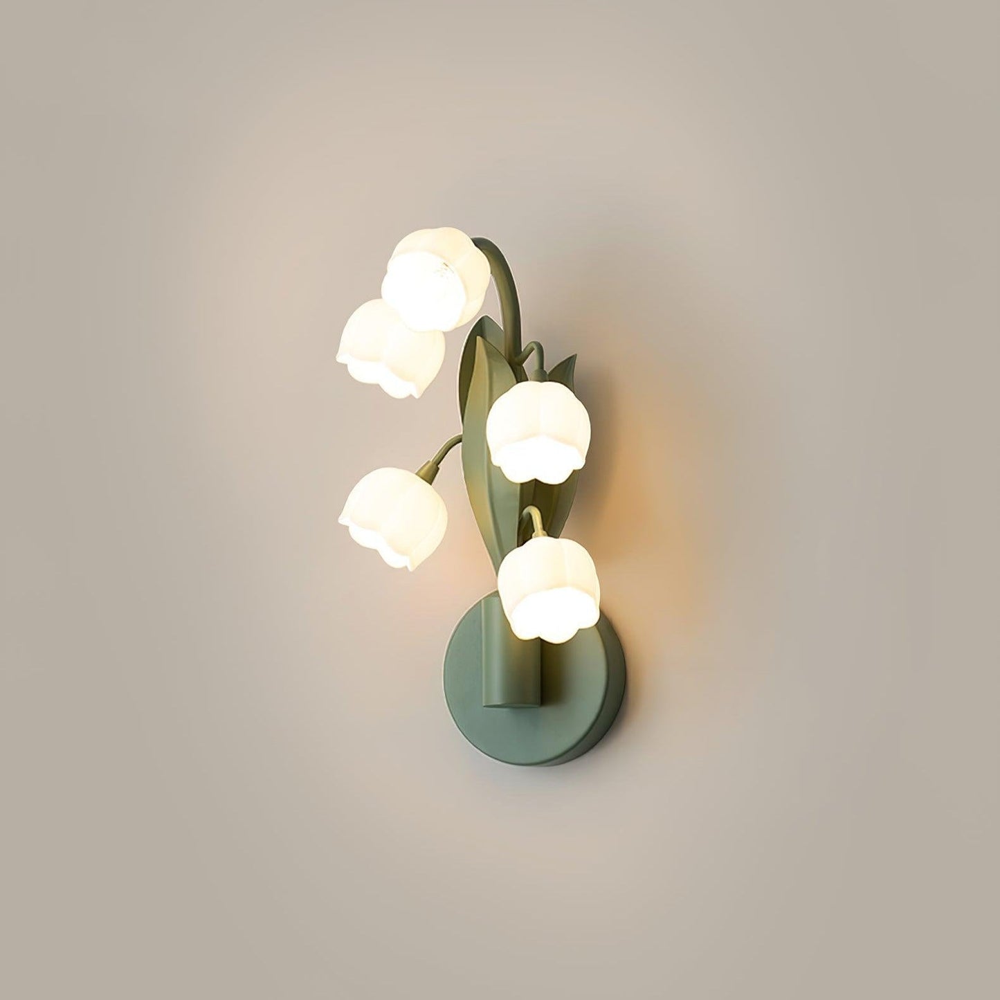 Aelis Natural Orchid Indoor Wall Lamp