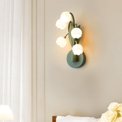 Aelis Natural Orchid Indoor Wall Lamp