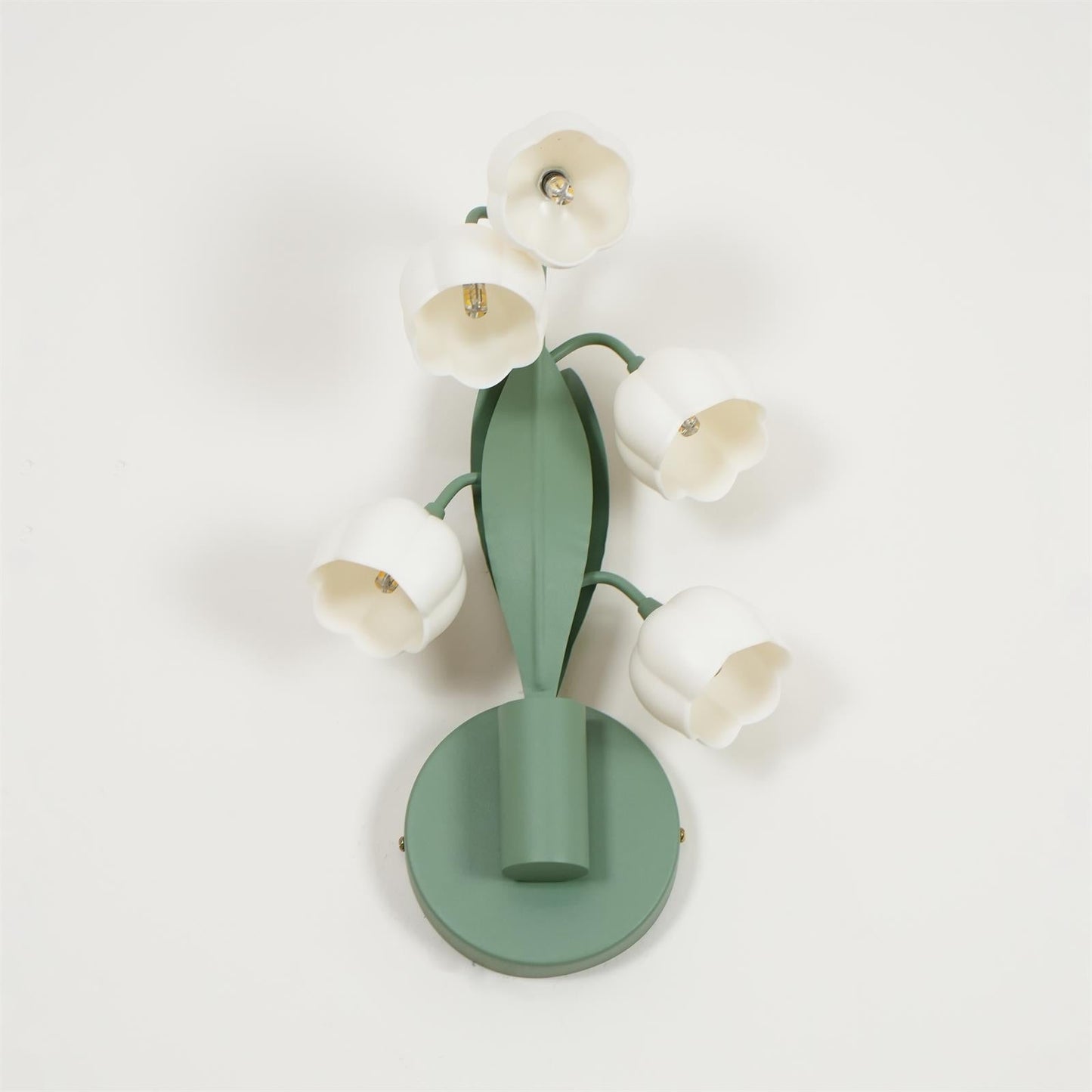 Aelis Natural Orchid Indoor Wall Lamp