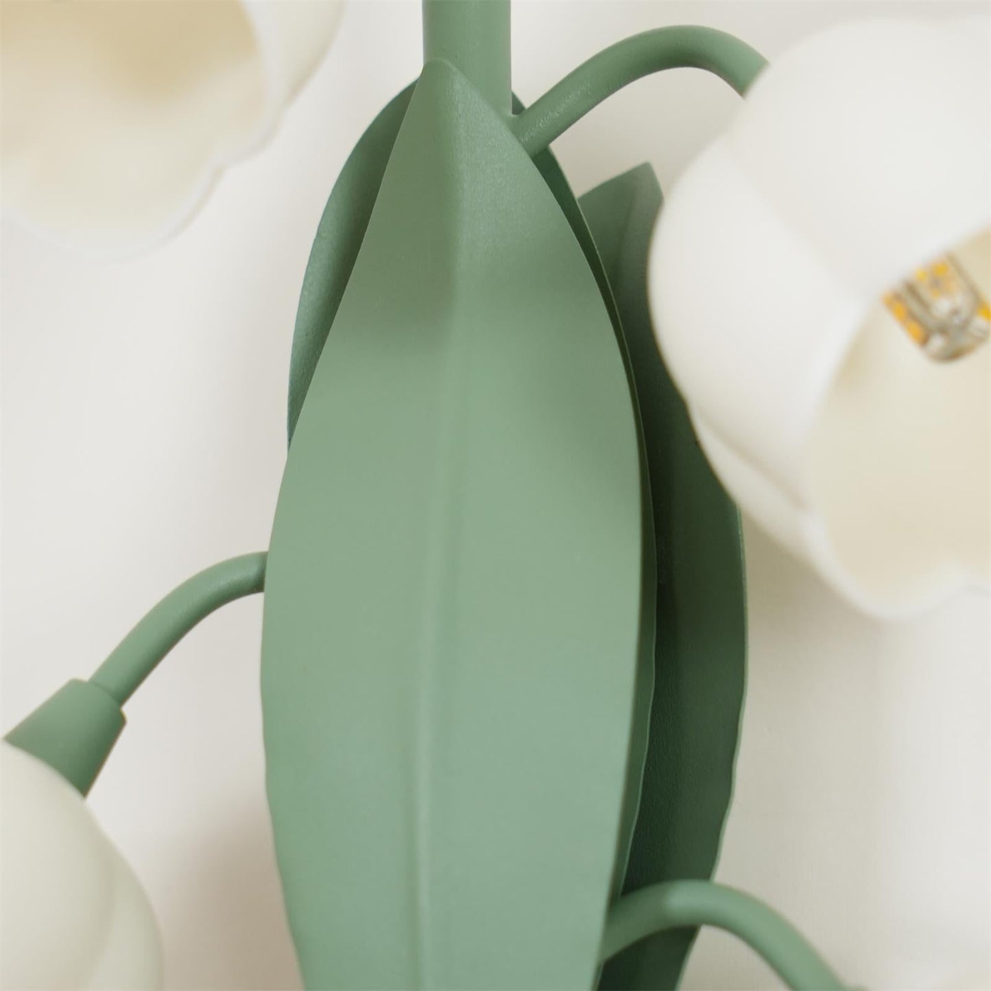 Aelis Natural Orchid Indoor Wall Lamp