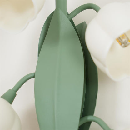 Aelis Natural Orchid Indoor Wall Lamp