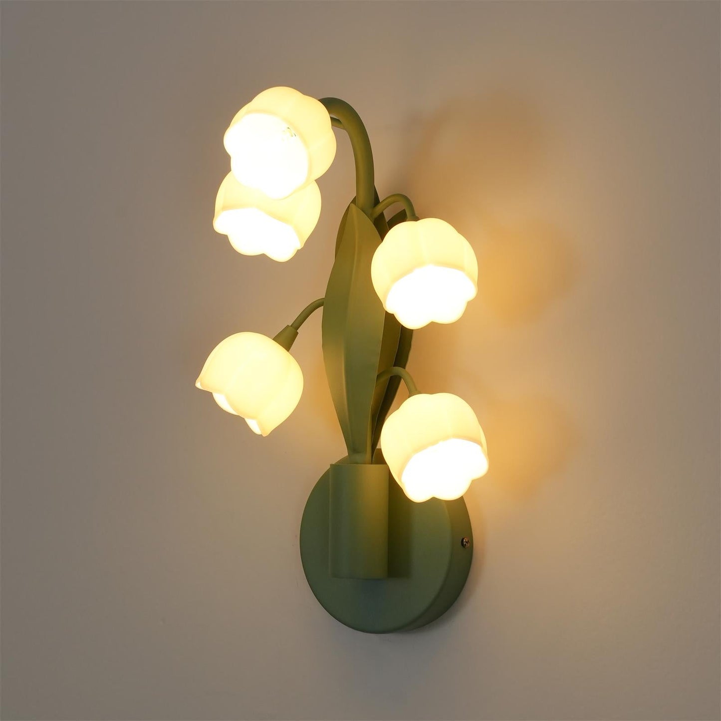 Aelis Natural Orchid Indoor Wall Lamp