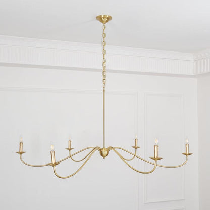 Alfred Chandeliers Candle-style Farmhouse