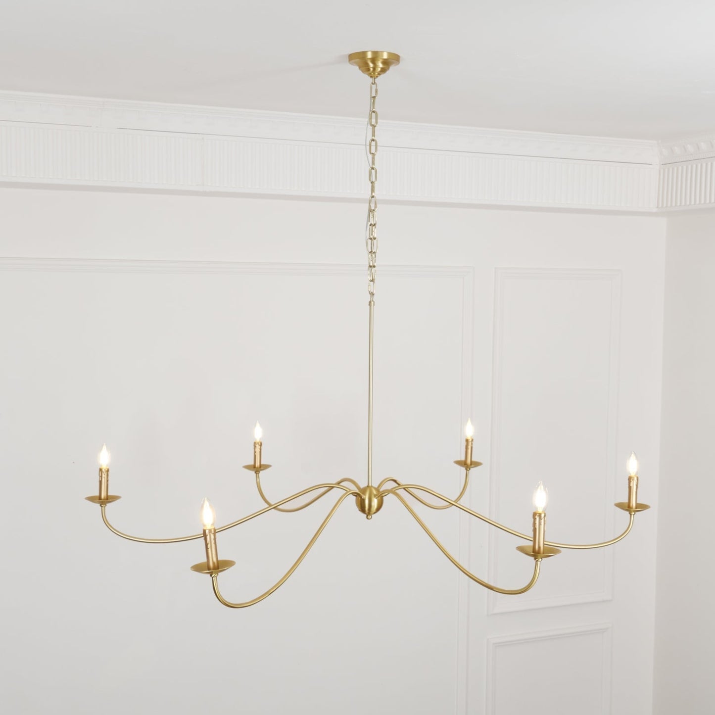 Alfred Chandeliers Candle-style Farmhouse