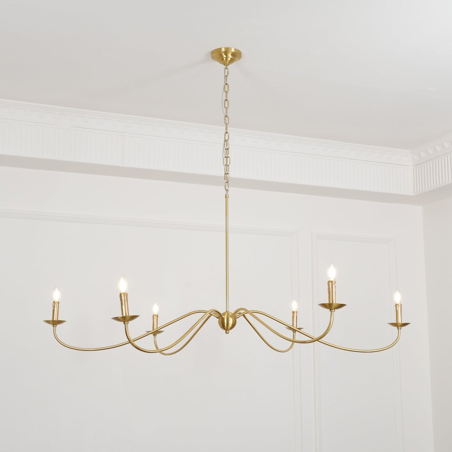 Alfred Chandeliers Candle-style Farmhouse