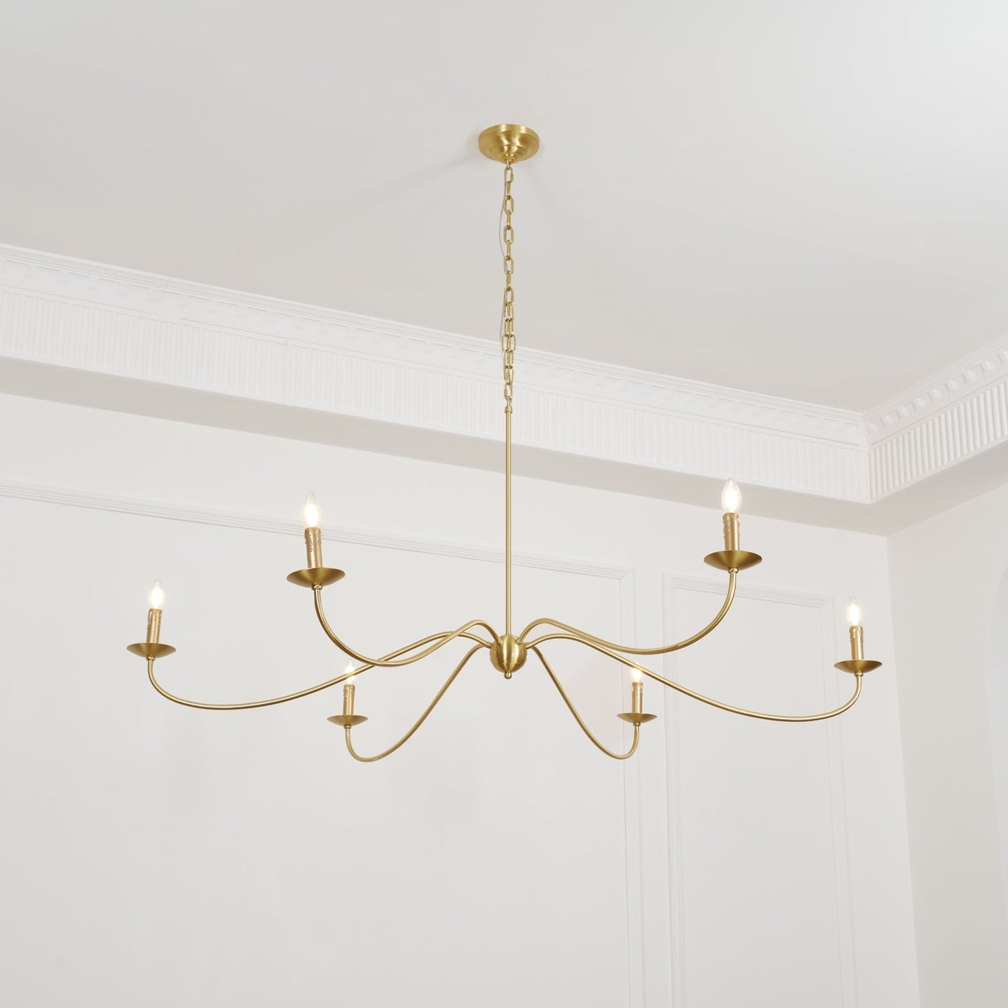 Alfred Chandeliers Candle-style Farmhouse