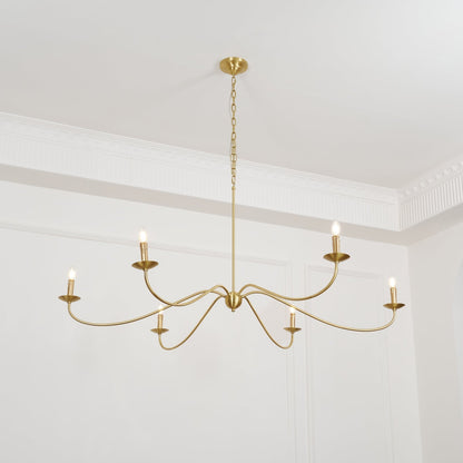 Alfred Chandeliers Candle-style Farmhouse