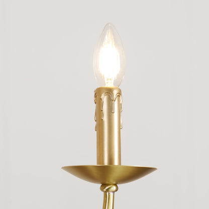Alfred Chandeliers Candle-style Farmhouse
