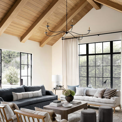 Alfred Chandeliers Candle-style Farmhouse