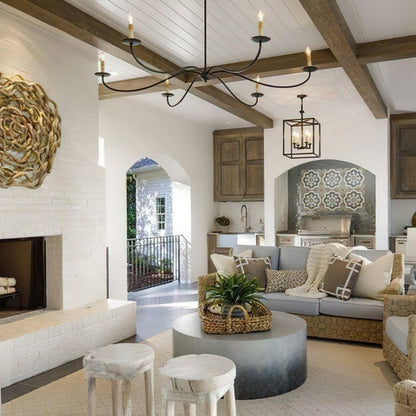 Alfred Chandeliers Candle-style Farmhouse