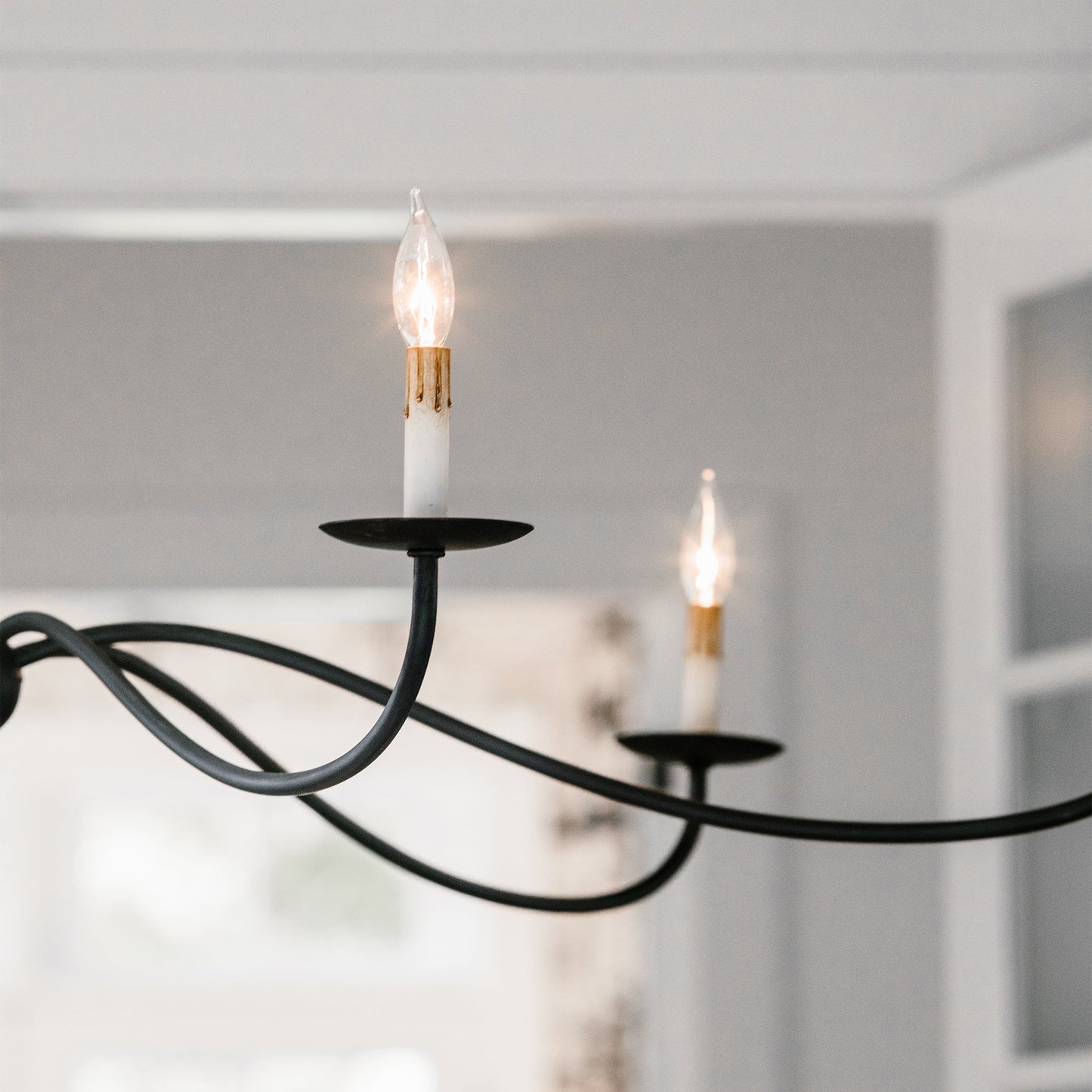 Alfred Chandeliers Candle-style Farmhouse