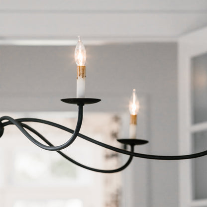 Alfred Chandeliers Candle-style Farmhouse
