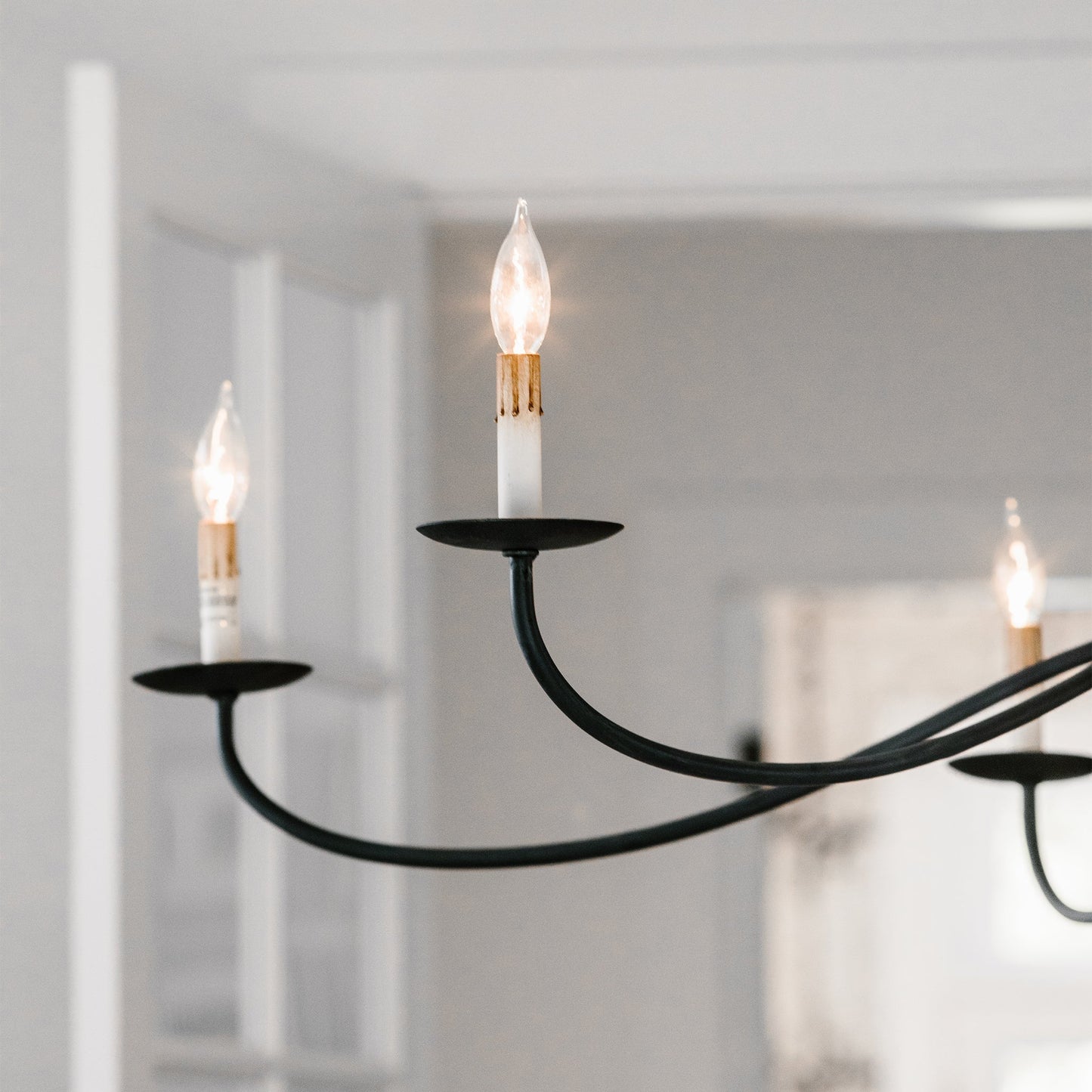 Alfred Chandeliers Candle-style Farmhouse