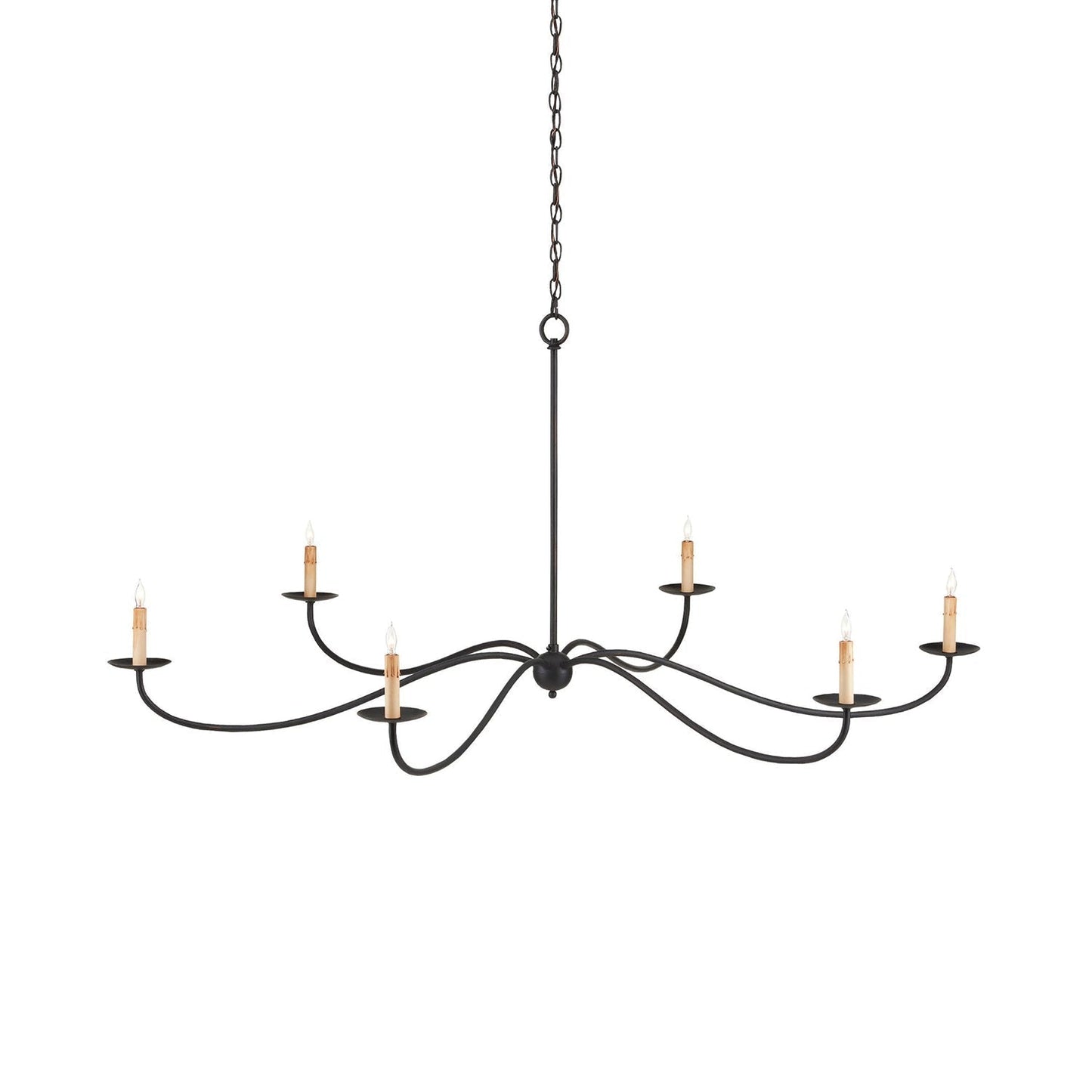 Alfred Chandeliers Candle-style Farmhouse