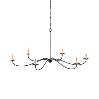 Alfred Chandeliers Candle-style Farmhouse