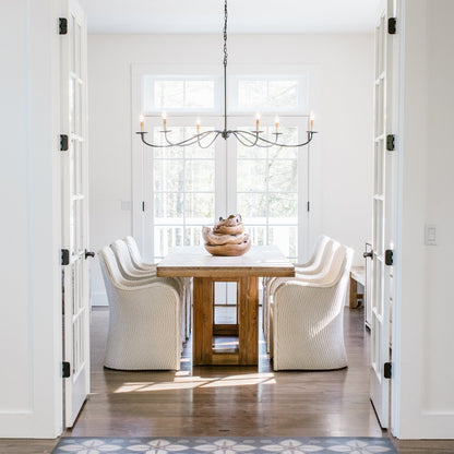 Alfred Chandeliers Candle-style Farmhouse