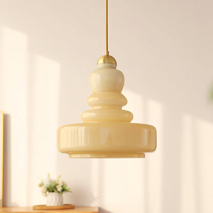 Candy French Pendant Light Glass