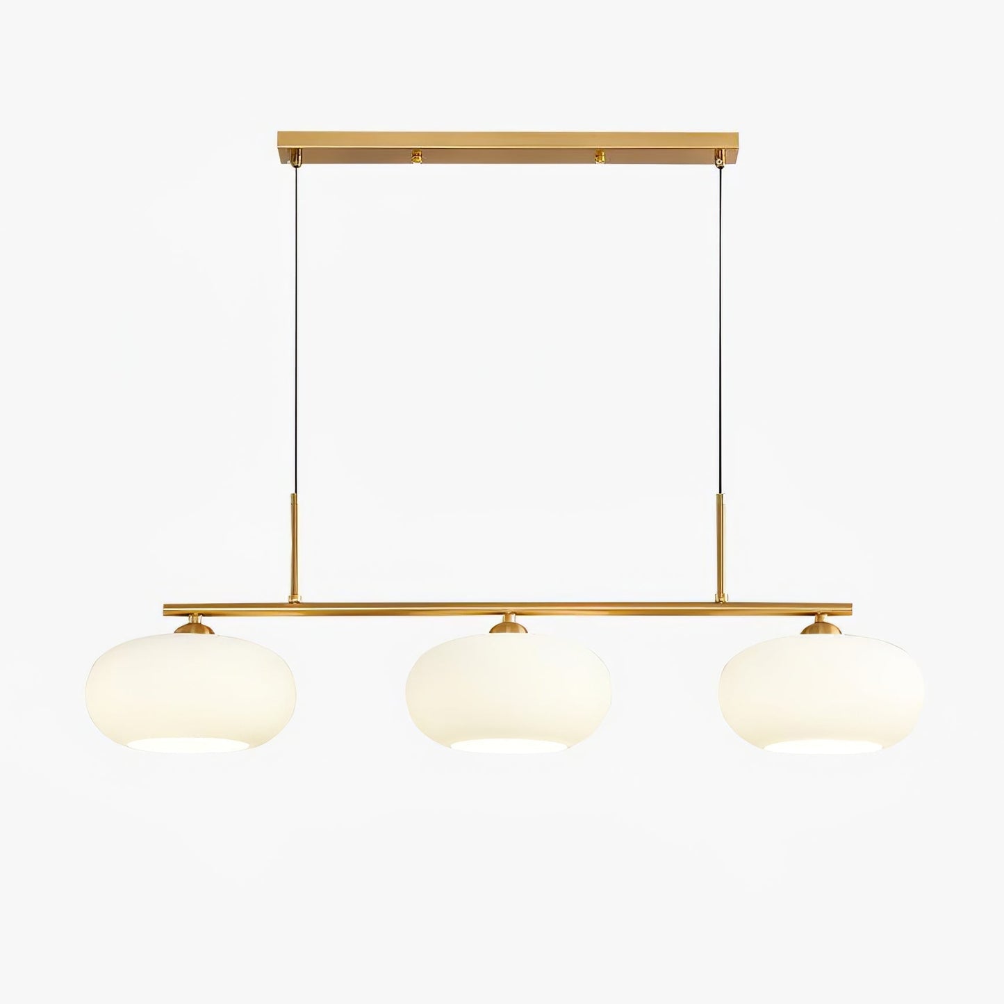 Suspension 3 têtes Candy Cream Cluster