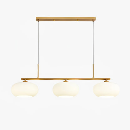 Suspension 3 têtes Candy Cream Cluster