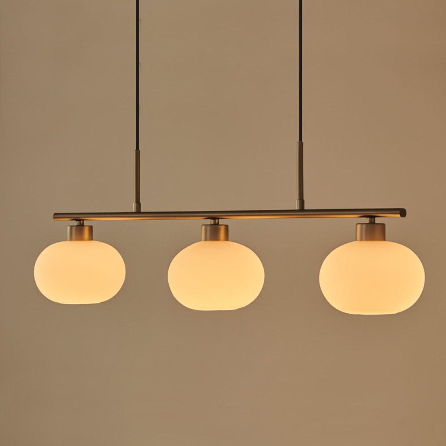 Suspension 3 têtes Candy Cream Cluster