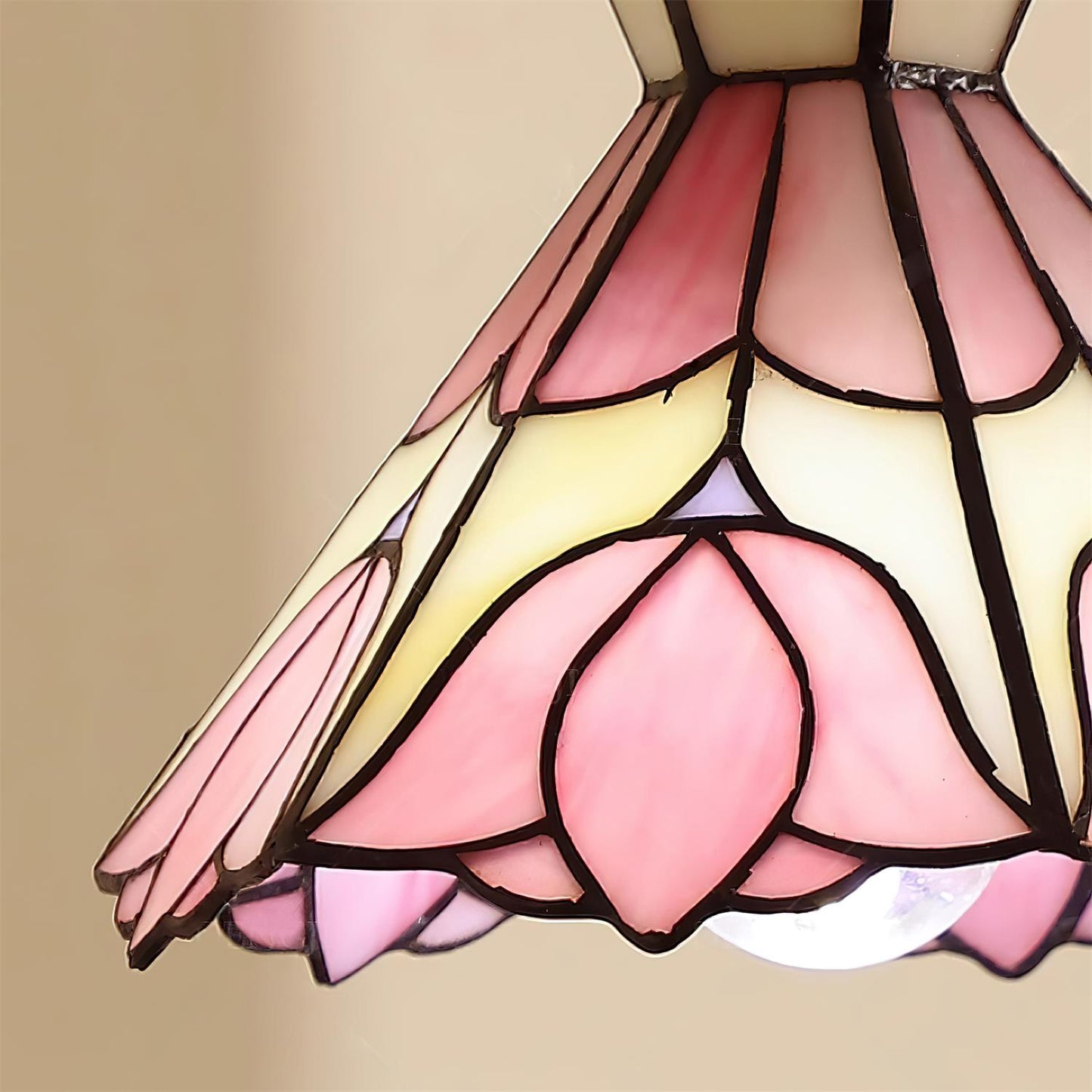 Rose Pendant Lights Glass