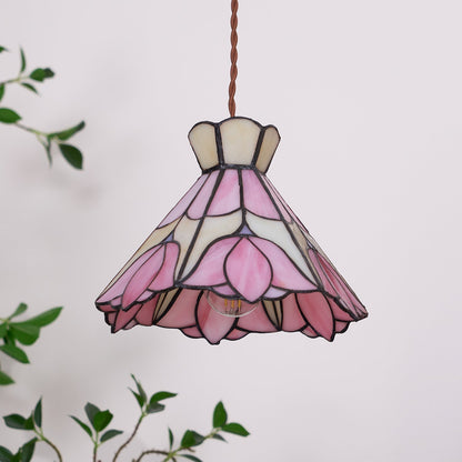 Rose Pendant Lights Glass