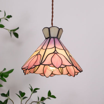 Rose Pendant Lights Glass