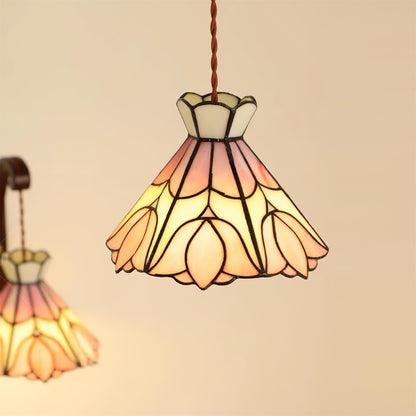 Rose Pendant Lights Glass