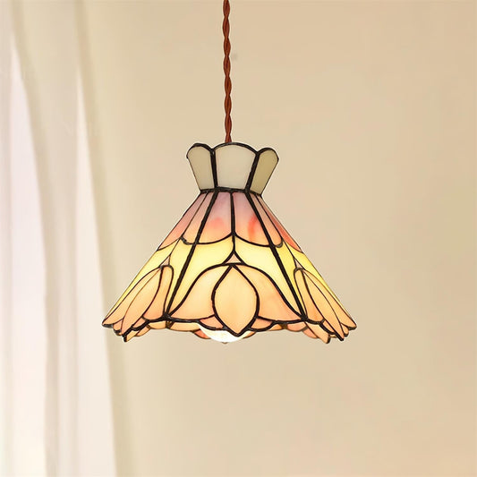 Rose Pendant Lights Glass