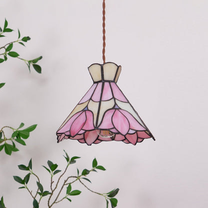 Rose Pendant Lights Glass