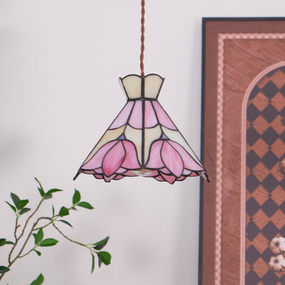 Rose Pendant Lights Glass