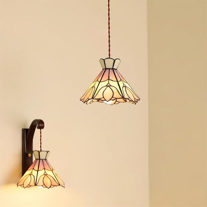 Rose Pendant Lights Glass