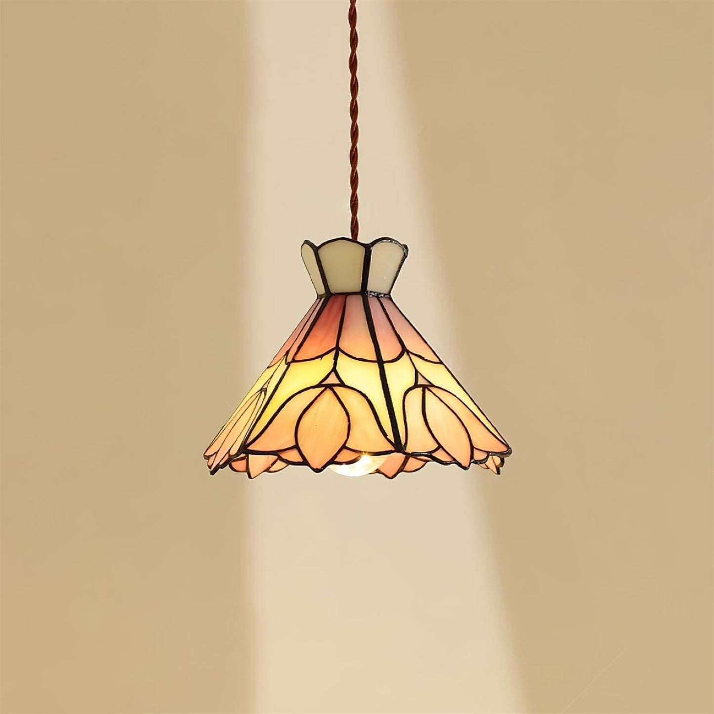Rose Pendant Lights Glass