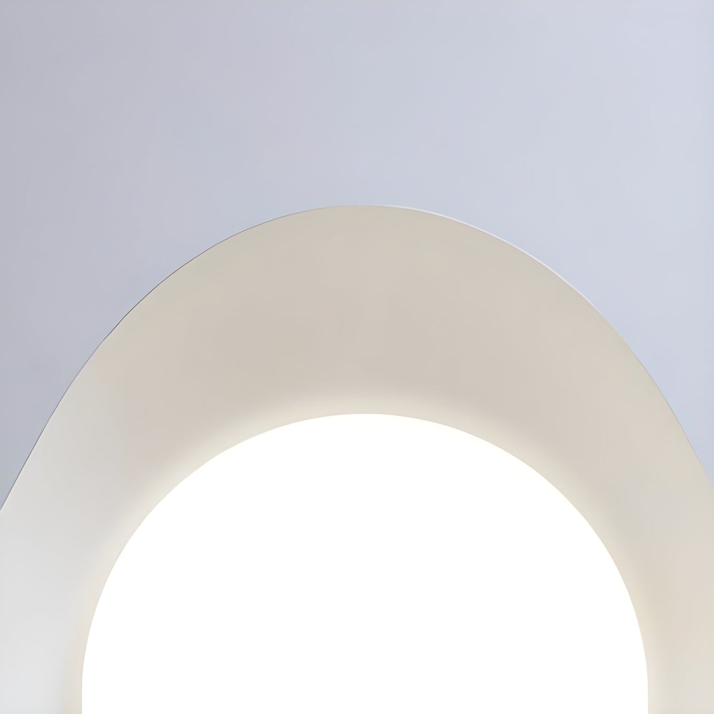 Myox Bowl Wave Ceiling Light