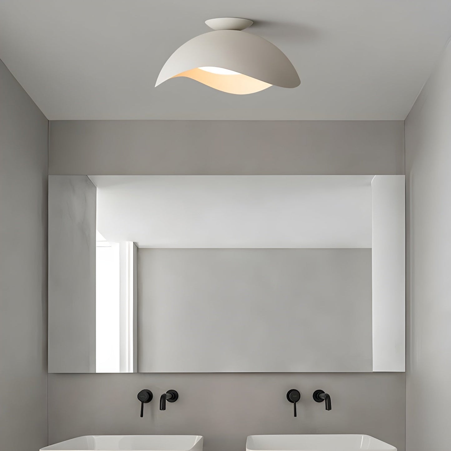Myox Bowl Wave Ceiling Light