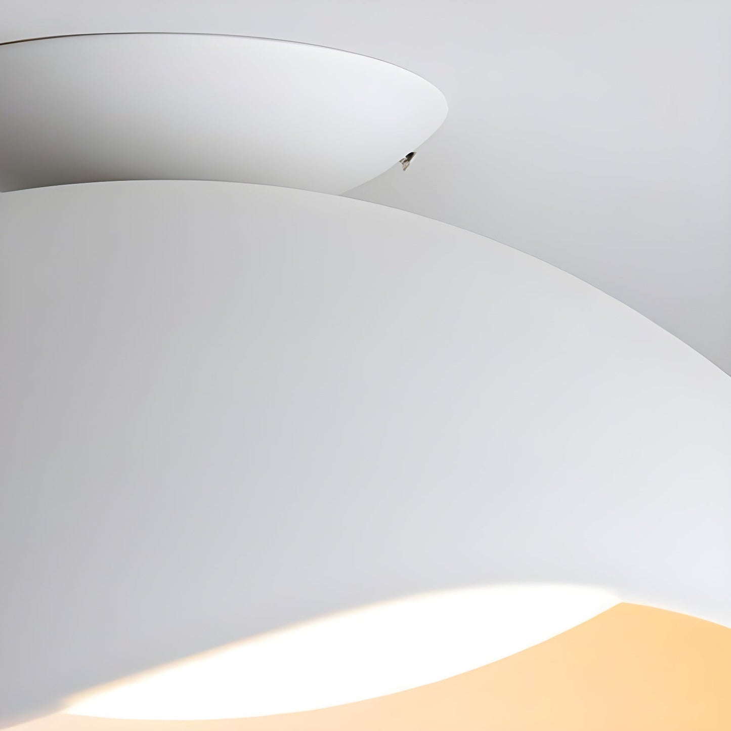 Myox Bowl Wave Ceiling Light