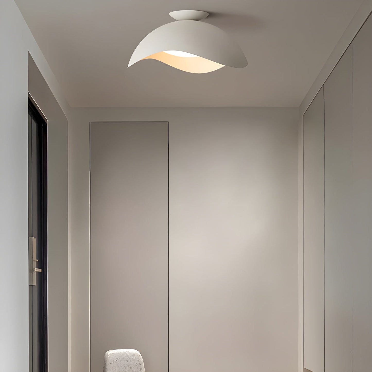 Myox Bowl Wave Ceiling Light