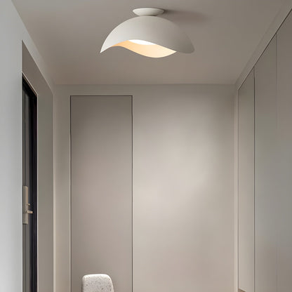 Myox Bowl Wave Ceiling Light
