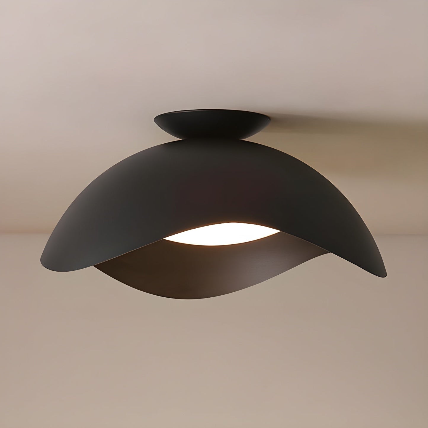Myox Bowl Wave Ceiling Light