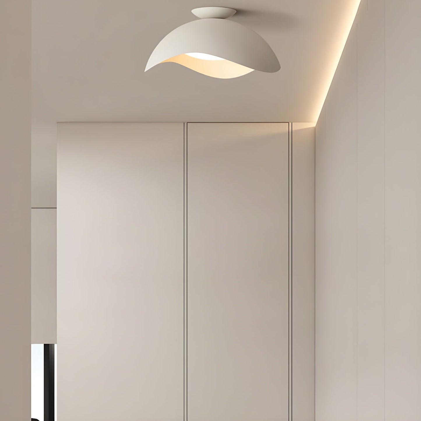 Myox Bowl Wave Ceiling Light